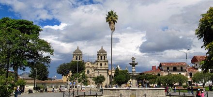 The Historic Centre of Cajamarca