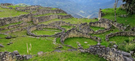 Chachapoyas sites of the Utcubamba Valley
