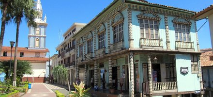 Zaruma ciudad minera