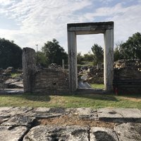 The ancient town of Nicopolis ad Istrum