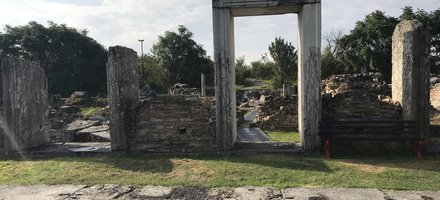 The ancient town of Nicopolis ad Istrum