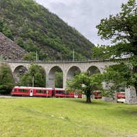 Kreisviadukt Brusio