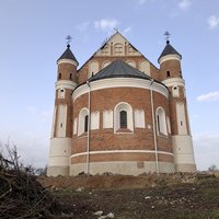 Edifices for Worship of Fortress Type