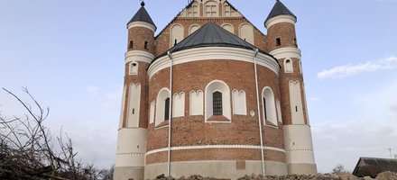 Edifices for Worship of Fortress Type