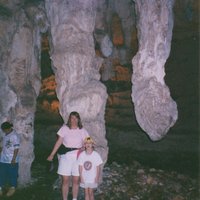 Loltun Stalactites