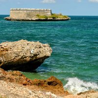 Island of Mozambique south end