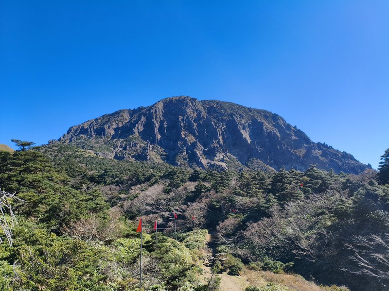Jeju, Mount Hallasan