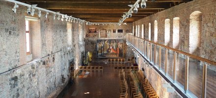 Le Chateau-fort médieval d'Esztergom