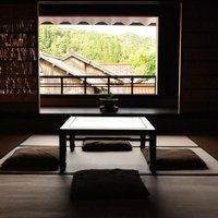 Inside Kumagai Residence