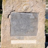 Plaque of Dorset and East Devon Coast (at Lulworth Cove viewpoint)