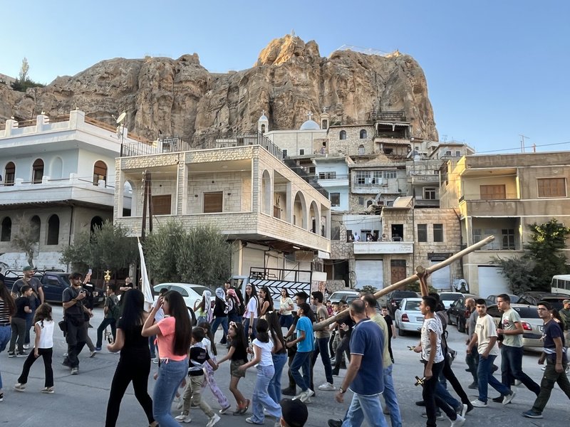 Maaloula Procession