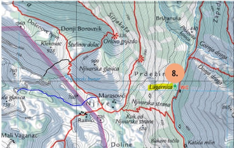 Shortcuts to Paklenica NP