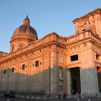 Assisi: Basilique de Santa Maria degli Angeli et le Palais des Capitaines du Pardon