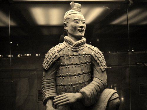 Mausoleum of the First Qin Emperor (KJM)
