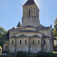 Église Saint-Hilaire Melle, Deux-Sèvres