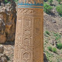 Minaret of Jam by Roman Bruehwiler