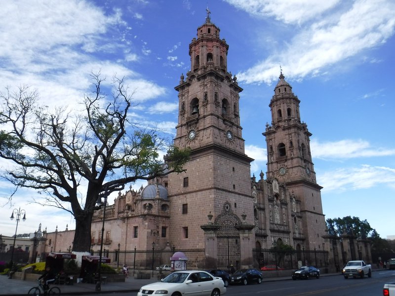 Catedral de Morelia, Morelia