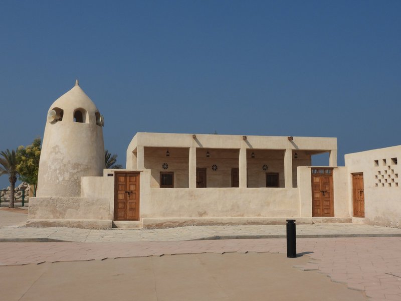 Mosque in Saudi design in Al Hamra