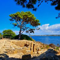 Mothia Island by Roman Bruehwiler