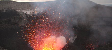 The volcanoes of Vanuatu
