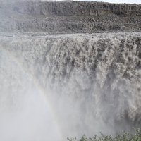 Jökulsá á Fjöllum river corridor and Dettifoss