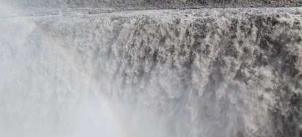 Jökulsá á Fjöllum river corridor and Dettifoss