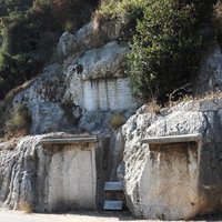 Assyro-Babylonian section at Nahr el-Kalb