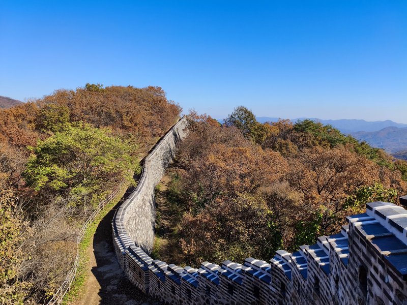 Namhansanseong, fortification