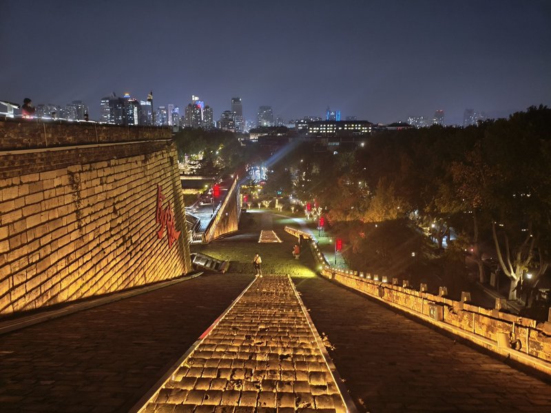 Nanjing wall