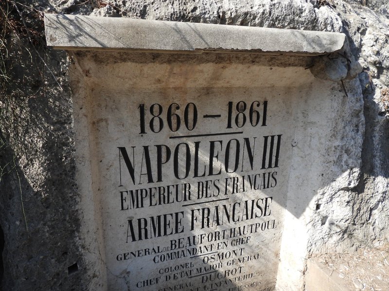 Napoleon at Nahr el-Kalb