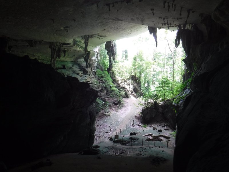 Painted Cave, Niah Caves