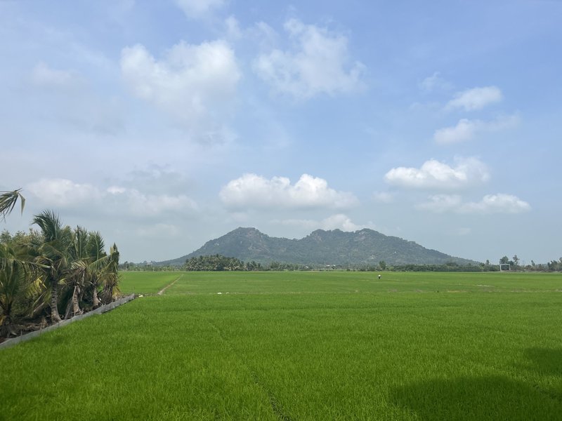 Oc Eo, mountain Ba The