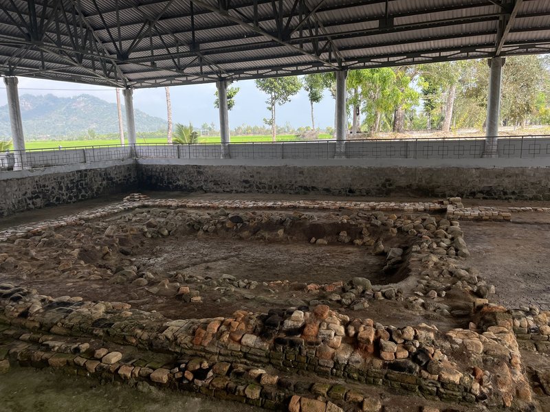 Oc Eo, Go Cay Thi site