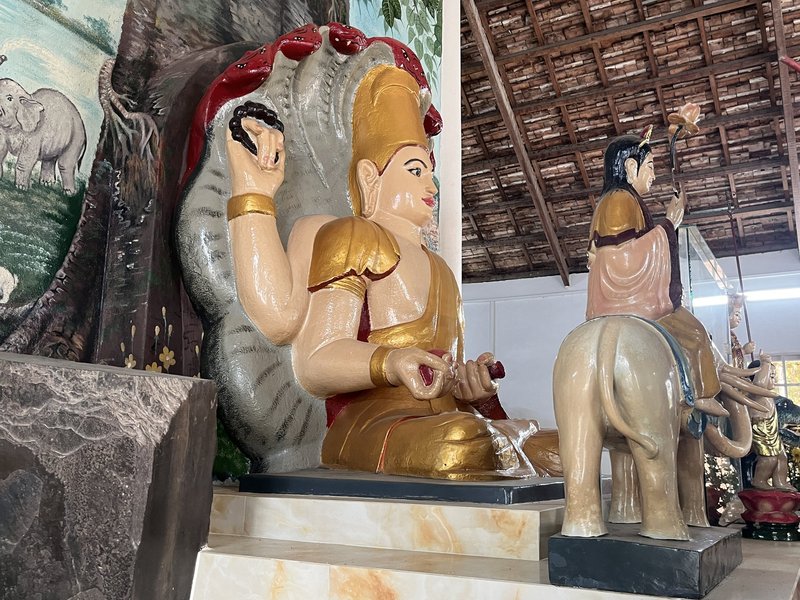 Oc Eo, Linh Son Nam pagoda