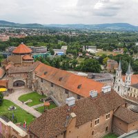 View from Basilica, Esztergom, by Eva Kisgyorgy