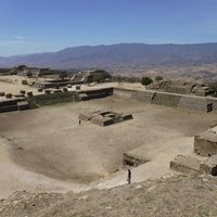 Monte Albán, Oaxaca and Monte Albán