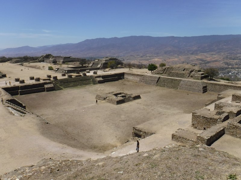 Monte Albán, Oaxaca and Monte Albán