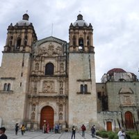 Templo de Santo Domingo de Guzmán, Oaxaca and Monte Albán
