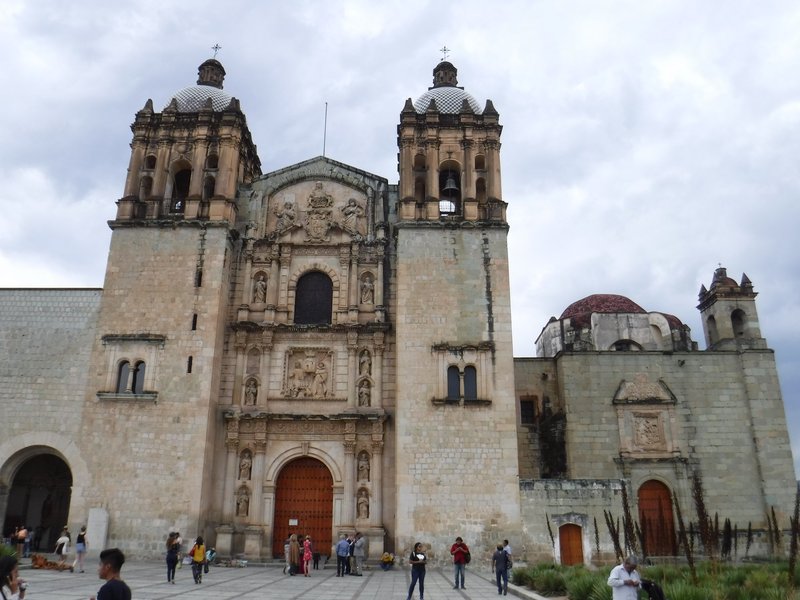Templo de Santo Domingo de Guzmán, Oaxaca and Monte Albán