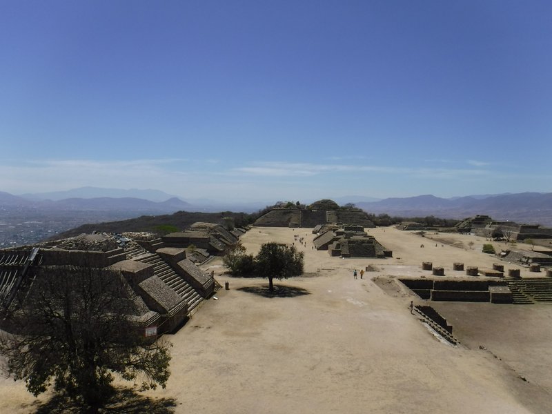 Monte Albán, Oaxaca and Monte Albán