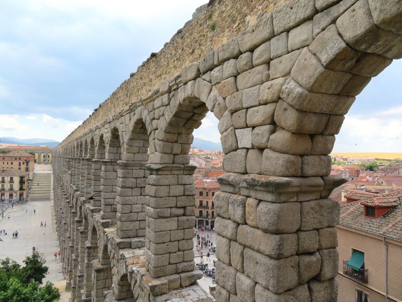 Old Town of Segovia and its Aqueduct (KJM)