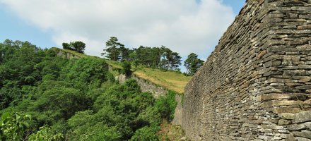 Ancient Mountain Fortresses in Central Korea