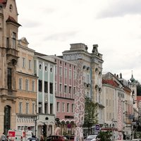 Iron Trail with Erzberg and the old town of Steyr