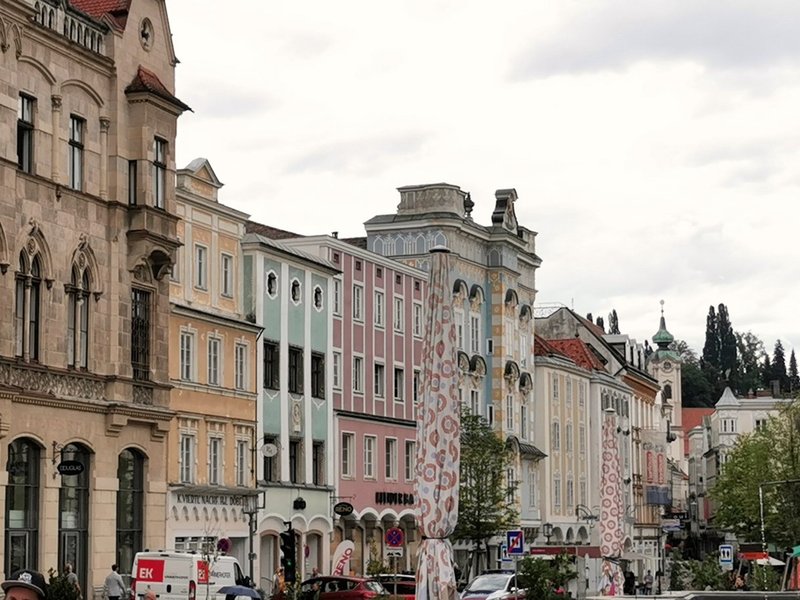 Iron Trail with Erzberg and the old town of Steyr: Steyr city centre