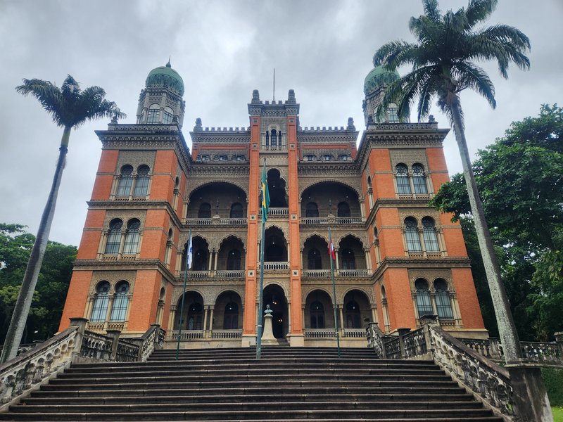 Moorish Castle, Oswaldo Cruz Foundation