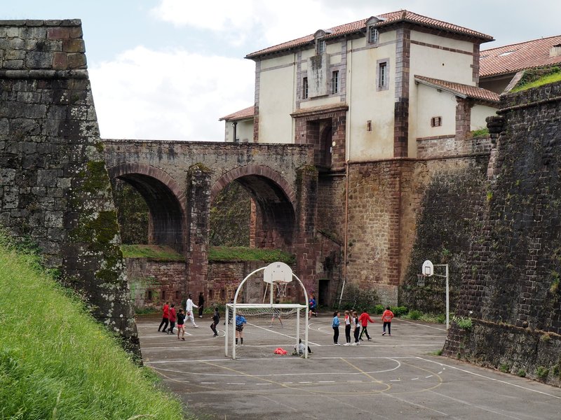 Citadel of St-Jean-Pied-De-Port