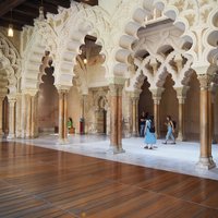 Islamic part of the Aljaferia, Zaragoza