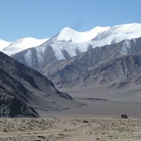 Karakorum China by Roman Bruehwiler