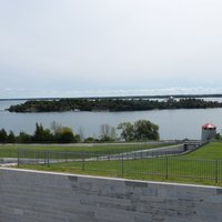 Cathcart Tower on Cedar Island, Rideau Canal