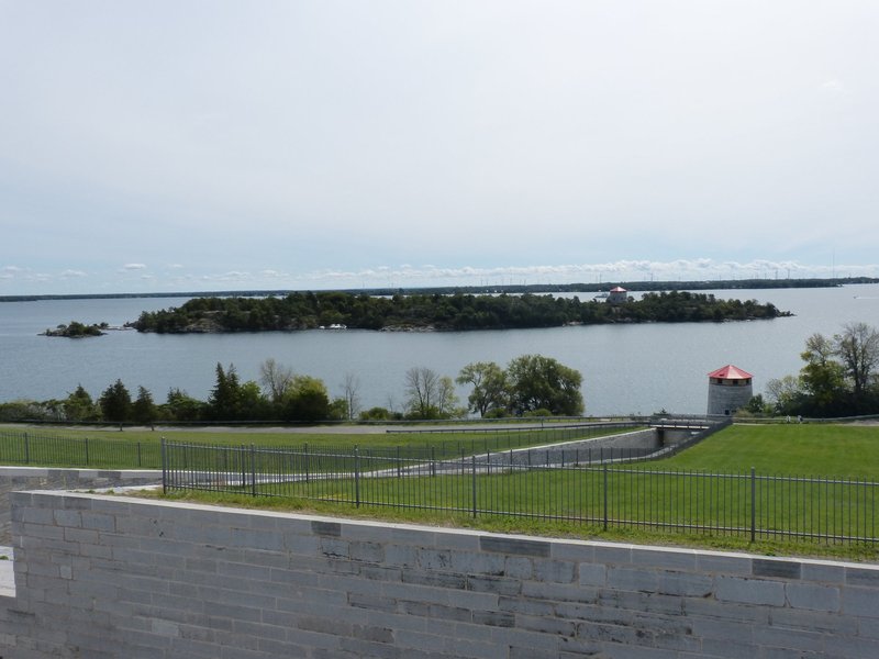Cathcart Tower on Cedar Island, Rideau Canal